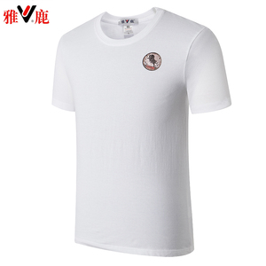 雅鹿短袖t恤男