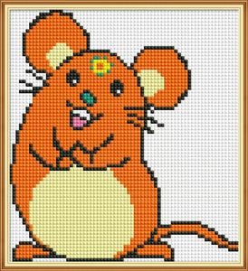 李南南888淘宝新款5d钻石画满钻12十二生肖卧室小幅粘贴砖十字绣