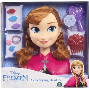 英国新款玩具frozen冰雪奇缘diy梳头娃娃elsa安娜公主发型头发女