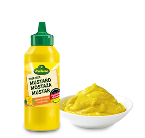 包邮德国冠利中辣芥末酱255g 黄芥末酱热狗汉堡三明治寿司沙拉酱