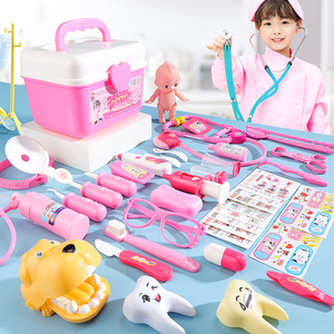 小医生玩具套装全套女孩医疗箱护士儿童打针过家家仿真听诊器宝宝