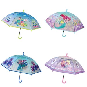 包邮港版迪士尼 玩具總動員 小魚仙 蜘蛛侠 儿童傘子 傘具雨傘