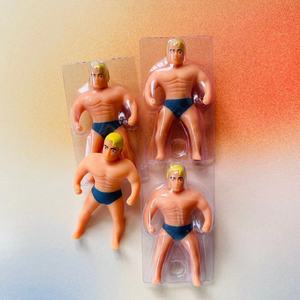 落凡成羽淘宝阿姆斯特朗大号弹力公仔创意解压发泄玩偶橡皮人搞怪