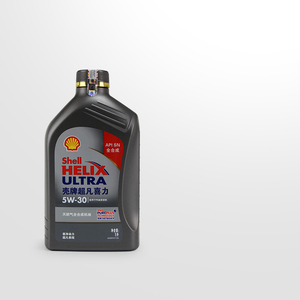 壳牌机油 灰壳超凡喜力 5w30 1l 全合成 汽车发动机保养润滑油 1l
