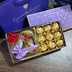 三八女神妇女节礼物德芙巧克力小礼盒送母亲同事员工女友零食便宜