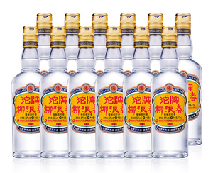沱牌柳浪春2017年产绝版50度475mlx12瓶整箱高度白酒舍得口粮酒