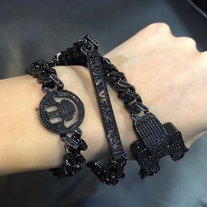 现货 秒发 1017 alyx项链 镶钻 hero chain英雄机能锁 项链 9sm