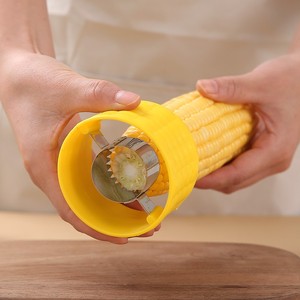 剥玉米神器家用玉米脱粒机拨玉米粒剥离器分离器厨房神器粟米刨刀