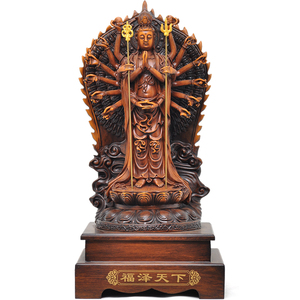 千手观音摆件家用客厅