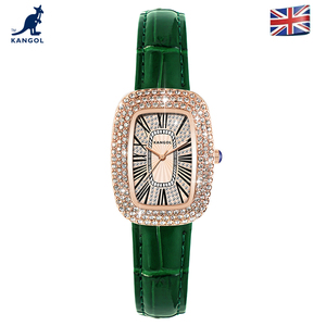 英国品牌袋鼠kangol全自动非机械表女士手表学生防水k652