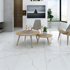 东方白爵士白通体大理石瓷砖600x1200客厅地砖背景墙防滑地板砖