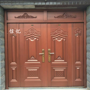 农村房子大门家用