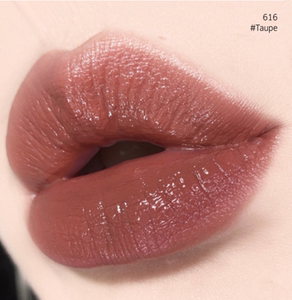 mac正品磨砂口红616杏仁奶茶吃土色mactaupe裸色棕大牌哑光子弹头