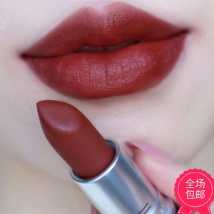 正品魅可mac612口红mactaupe646棕红色号602小辣椒大牌礼盒装子弹