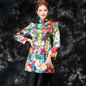 唐装春装女外套