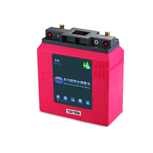 蓝逆锂电池12v伏大容100ah大容量6080户外离子理电瓶蓄电池超轻