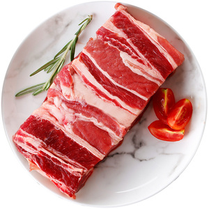 国产科尔沁牛肉鲜牛腩内蒙古草原新鲜牛肉袋装冷鲜牛肉红烧牛肉