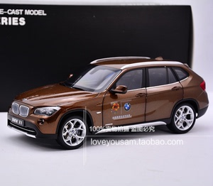 原厂 1:18 宝马BMW X1 纪念版 京商代工 合金仿真汽车模型