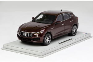 bbr 1:18 玛莎拉蒂levante suv 豪华版 古铜色 树脂汽车模型