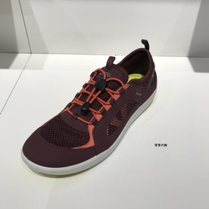 ecco爱步 17夏季户外运动速干网面透底女鞋 亲水840503国内正品