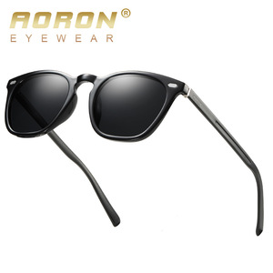 新款AORON时尚TR偏光Aoron/傲龙变色太阳眼镜铝镁个性墨镜夜视镜