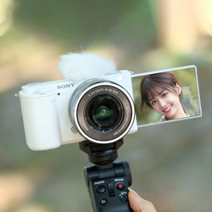 Sony/索尼ZV-E10L 旅游微单数码相机 4K高清直播短视频vlog zve10