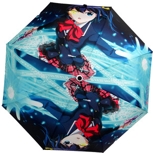 中二病也要谈恋爱cos雨伞小鸟游六花 晴雨伞高端自动伞动漫折叠伞