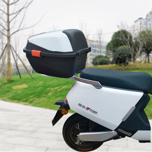 适用雅迪g5电动车尾箱架外卖架g5pro后货架加长铝合金后备箱架