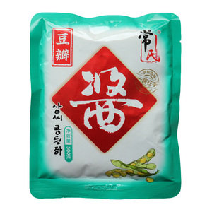 东北特产珲春常氏豆瓣酱 大豆酱 黄豆酱 蘸酱 大包装500g