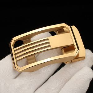 22新款304不锈钢自动扣头皮带头男士腰带裤带头卡子休闲韩版潮款