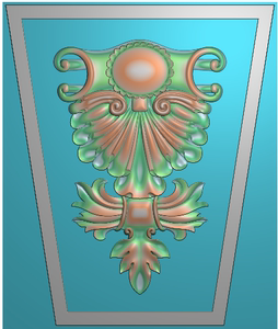 横梁欧式精雕图