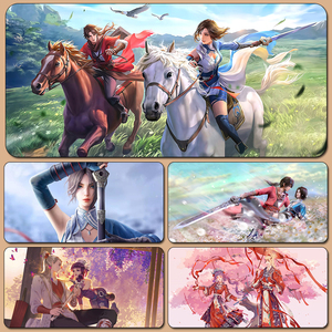 画江湖之不良人鼠标垫蚩梦尤川侯卿姬如雪李星云岐王键盘垫书桌垫
