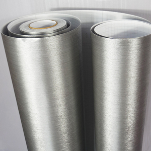 金属拉丝自粘墙纸电梯门不锈钢贴纸家具桌台面翻新贴冰箱门改色膜