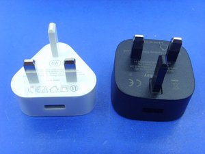 5V1A 5W USB手机充电器 英标港式大三脚火牛 航嘉奥海辰阳等出品 适用于小电流蓝牙耳机手表电动牙刷