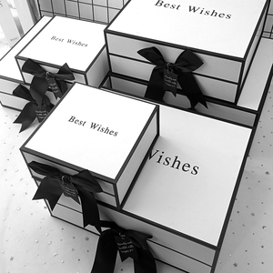礼品盒礼物盒空盒高级仪式感送包包鞋子男女朋友生日礼物包装盒