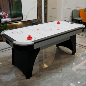 桌上冰球桌游气悬推球室内桌式冰球机儿童空气曲棍球桌面冰球玩具