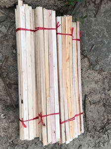 30根一捆快递物流打包木条木板定制打架子包装鸽子笼货运木扁条