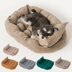 多功能折叠方垫宠物沙发窝狗垫子可变形多用途狗窝狗窝垫