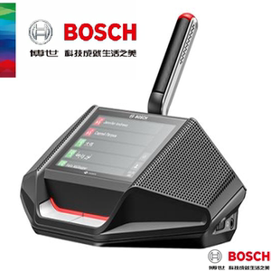 博世dicentis会议话筒 2.4/5ghz无线话筒boschdcnm-wde咨询有优惠
