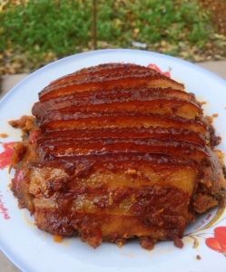 恩施土家风味土猪肉盐菜扣肉农村酒席肉1份10片肉500g左右2份包邮
