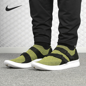 nike/耐克正品 air flyknit 男子袜套飞线运动鞋休闲鞋898022