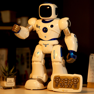 超大遥控机器人智能 人工智能 语音对话高科技编程电动跳舞玩具