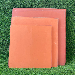 红色土砖土窑砖室内外仿古四角瓷砖手工红砖地板砖地砖老式方砖