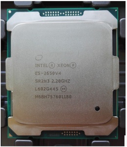 intel/英特尔 e5-2650v4 正式版2.2g 12核24线程服务器cpu