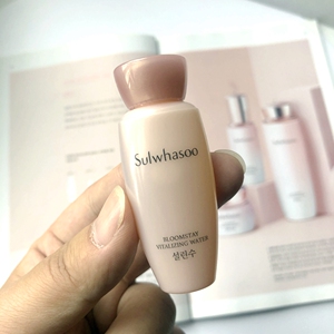 韩国雪花秀雪域活颜雪潾梅花水小中样15ml水乳二合一补水清爽学生