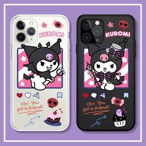 库洛米iphone11苹果12手机壳小米11情侣华为p40p30适用nova7/8pro