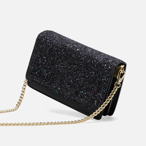 小ck女包旗舰店官网今年流行高级感星空亮片链条包包女2020新款潮