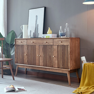 沙发背柜客厅靠山