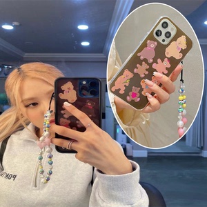 blackpink朴彩英rose同款iphone11手机壳苹果12promax适用x小熊xr