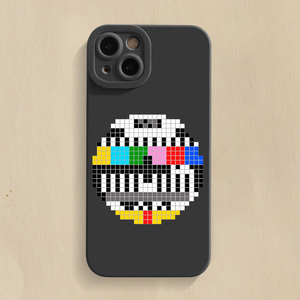 无信号iphone14手机壳苹果13promax套12新款11原创x小众趣味xr不会撞